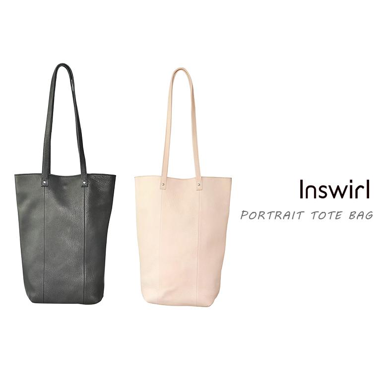 Inswirl 鹿革 SHOULDER DUFFLE BAG インスワールILUXF02 ポート
