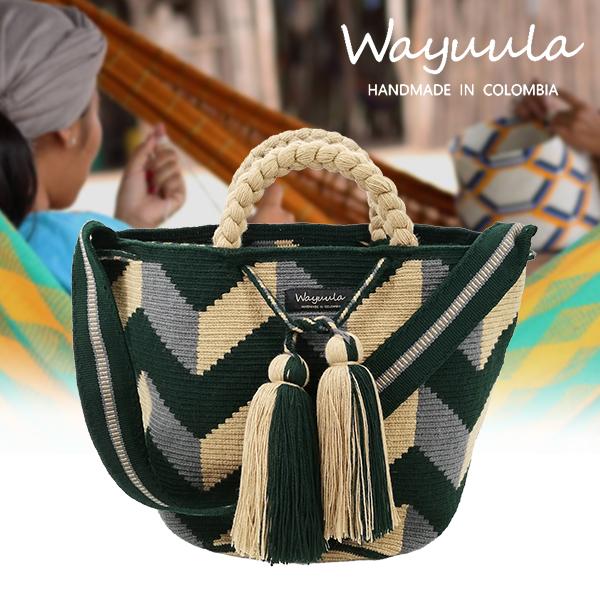 お1人様1点限り ワユーバッグ Bosque ボスケ Lサイズ Wayuula ワユーラ レディースバック マザーズバッグ 大容量 オシャレ ハンドメイド サステイナブル 伝統 コロンビア Sima2317 想いを繋ぐ百貨店 Tsunagu 通販 Yahoo ショッピング 現金特価 Www Doctor