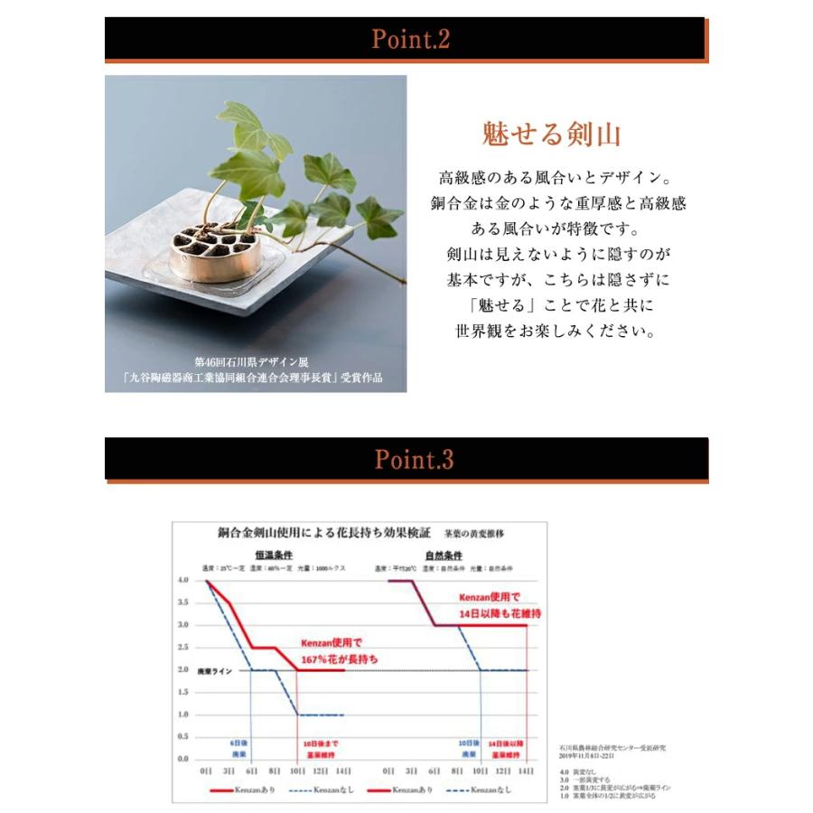 一輪挿し H-IIAロケット部品製造の鋳物メーカーが届ける意外な商品 針