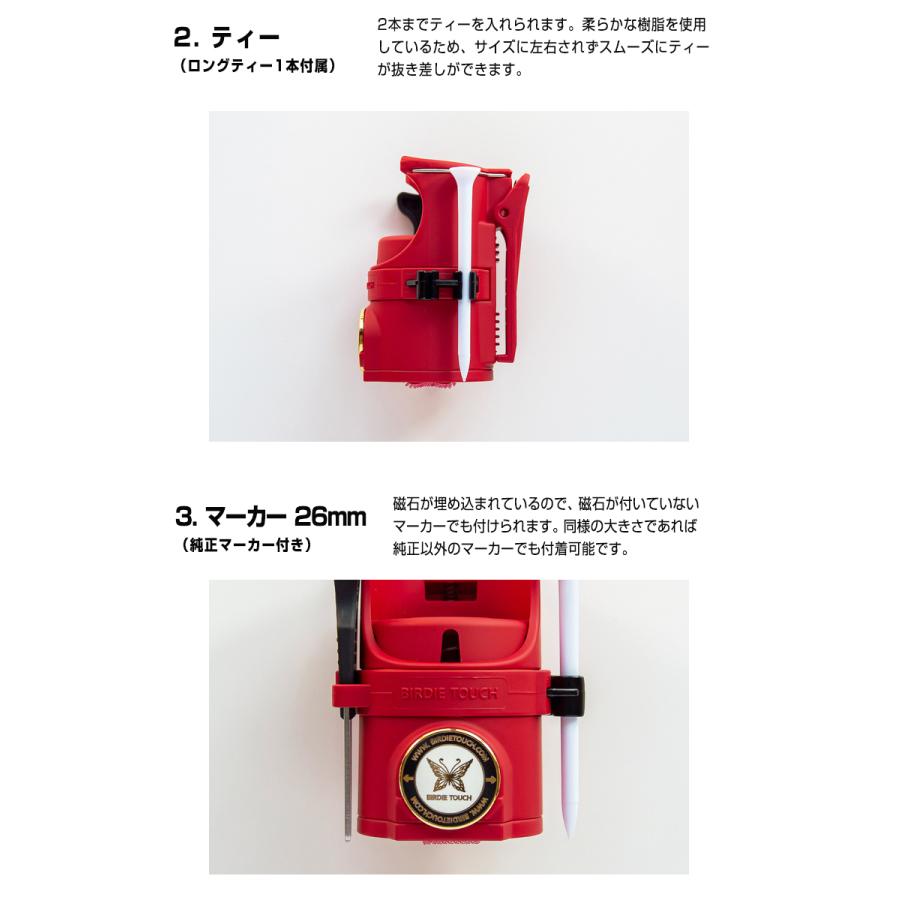 ゴルフラウンドホルダー Round Holder 選べる2個セット Edison Golf