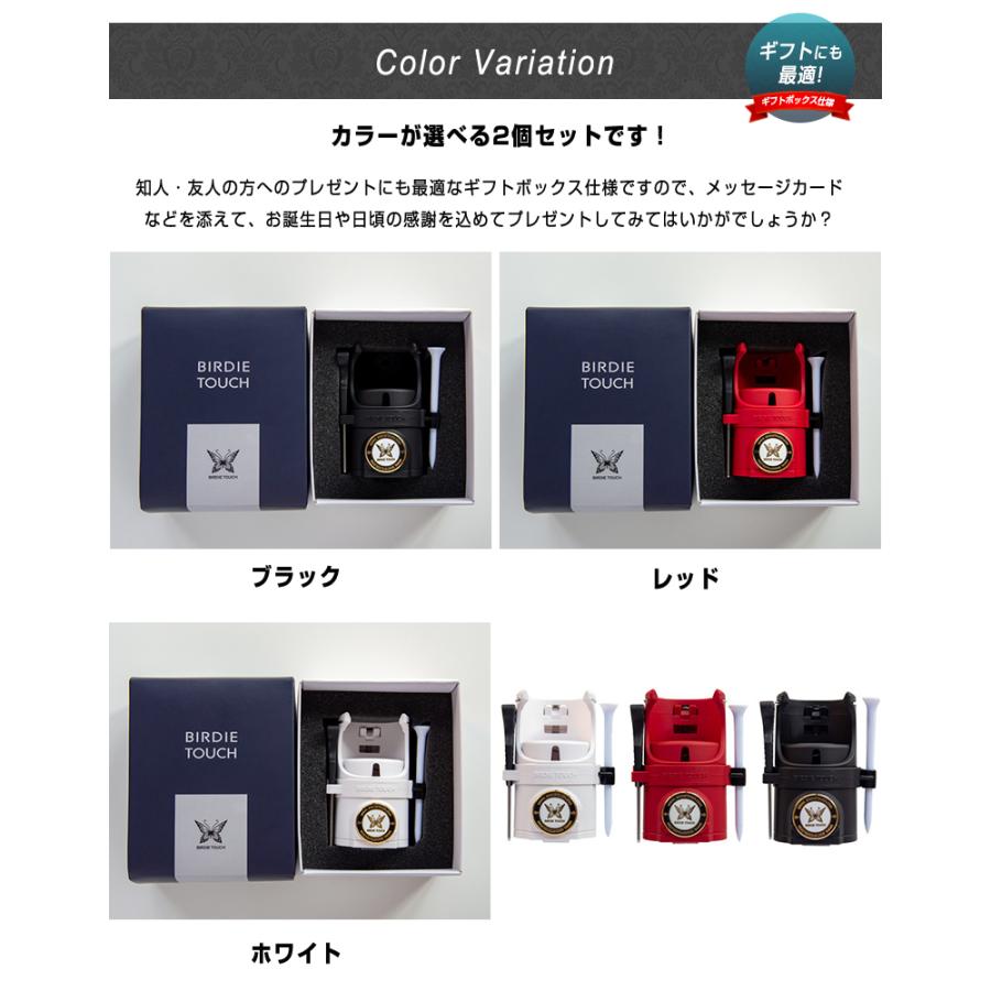 ゴルフラウンドホルダー Round Holder 選べる2個セット Edison Golf