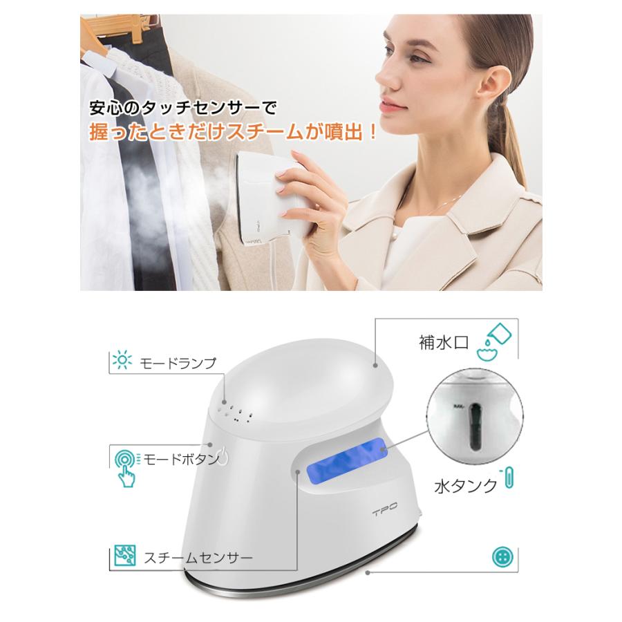 ナノスチームアイロン 除菌＆脱臭 驚くほどしわが伸びる 消臭 花粉