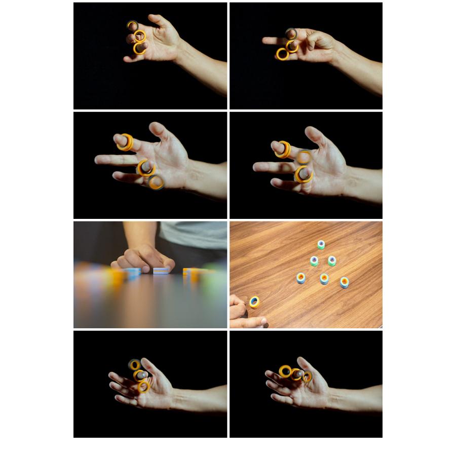 SPIN FLUX 手持ち無沙汰解消 フィジェットトイ Fidget toy 手持ち無沙汰を解消！クセになるフィジェットトイ「Comma2.0」 - YouTube