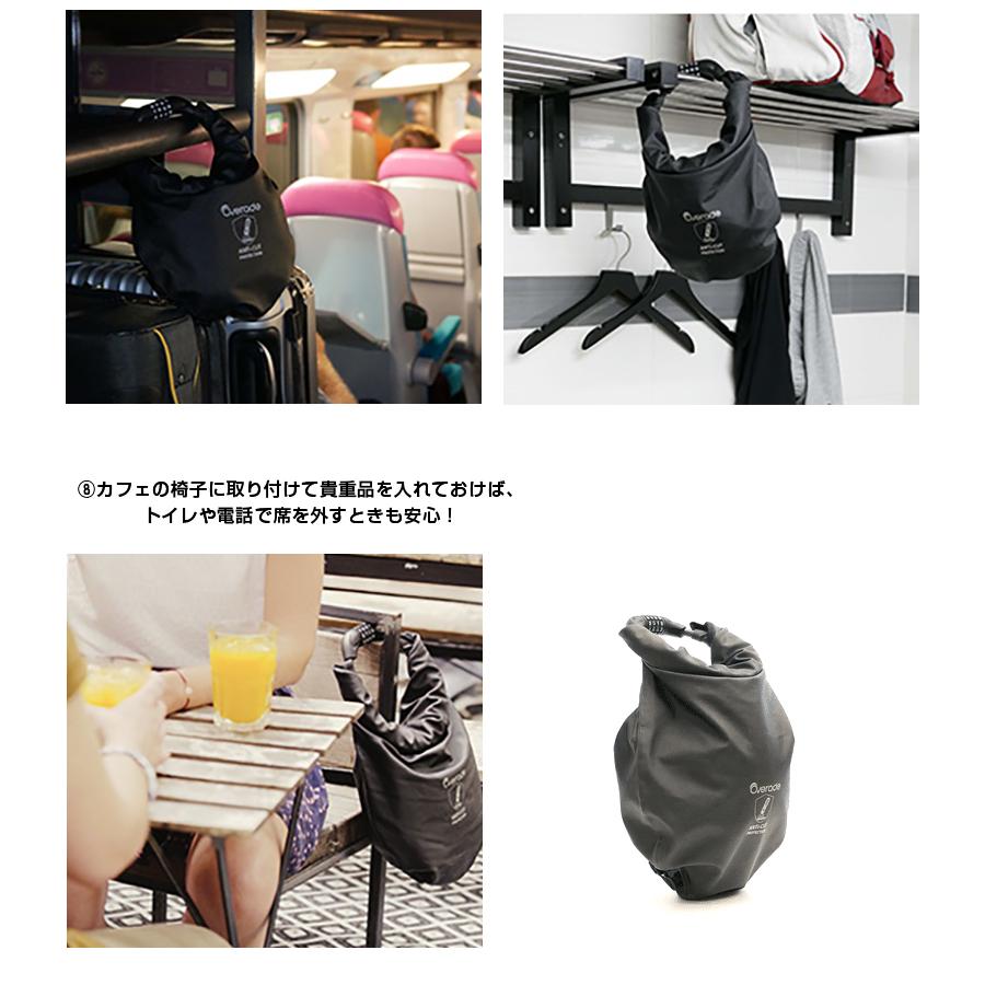 ヘルメットも入るサドルバッグ！Overade LOXI Lサイズ バイク 荷物
