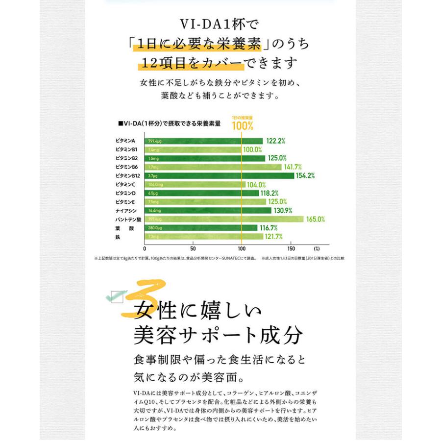 賞味期限2025年4月30日】特価 VI-DA ヴィーダ 黒糖ほうじ茶 風味 栄養