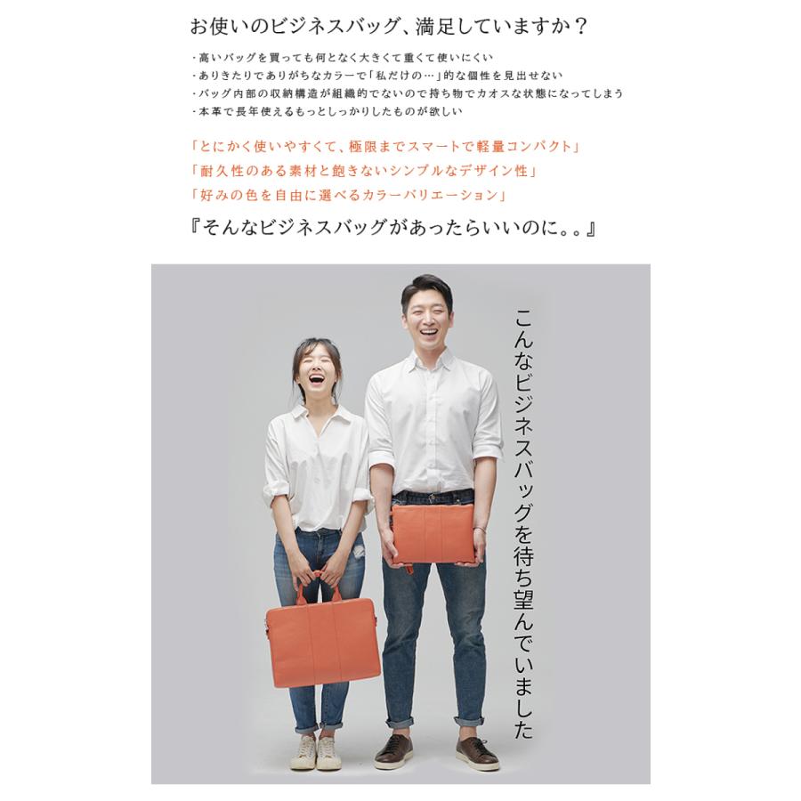 15インチのMacbookもすっぽり nTRES のブリーフケース