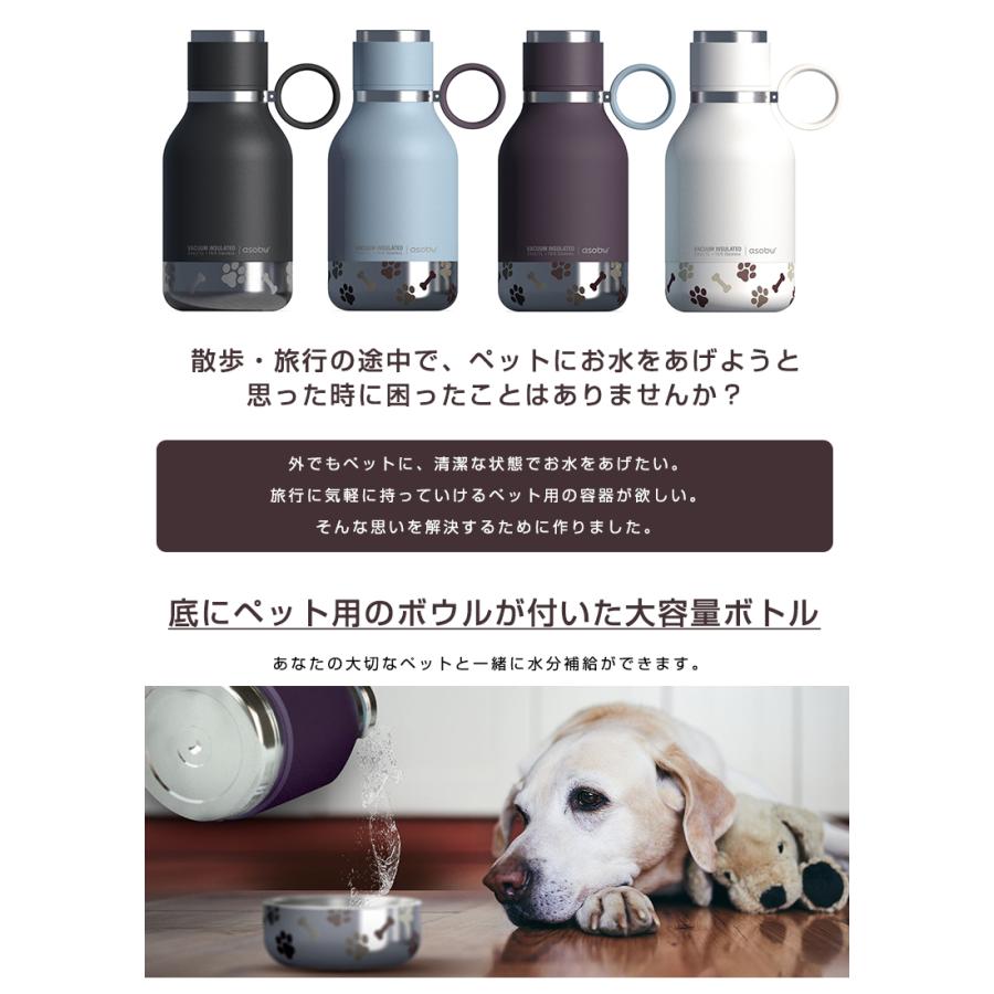 ドッグボウルボトルとドッグボウルボトルライトのセット ペット用ドリンクボトル 大容量 保温 保冷 トライタン 透明 携帯水筒 ペット用水筒 犬用 給水ボトル Sima2593 想いを繋ぐ百貨店 Tsunagu 通販 Yahoo ショッピング