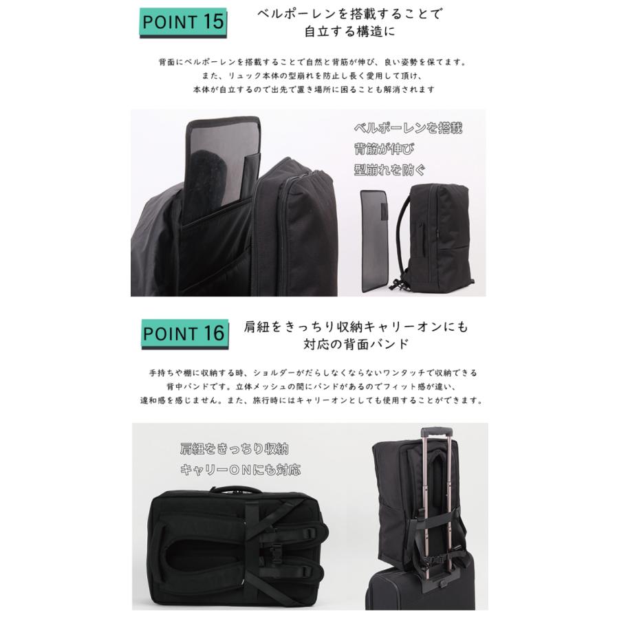 16の超高機能 Rack Packの スクールリュック リュック 鞄 バッグ