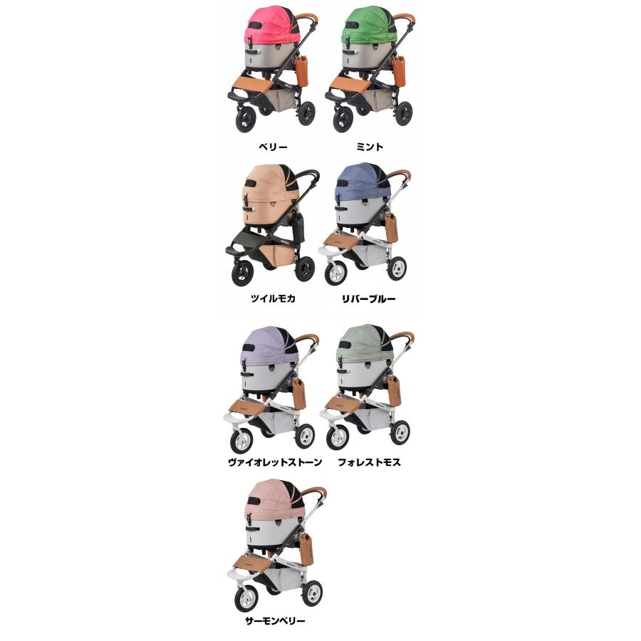 特典付き AIRBUGGY DOME3 SET レギュラー 新モデル コット&フレーム