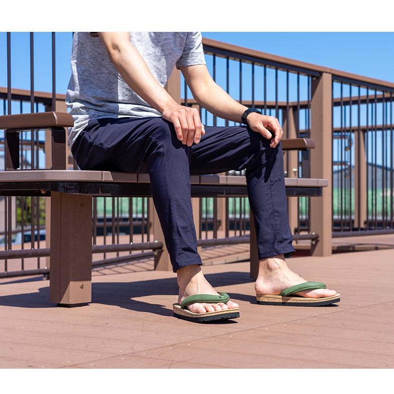 コルクサンダル SU スー 下駄 コルクスリッパ コルクシューズ コルク靴