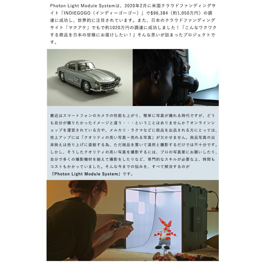 Photon Light Module System 魔法のライトボックス スタンダードセット
