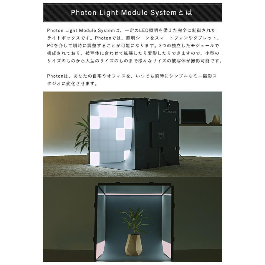 新品！Photon Light Module System　1モジュールセット Photon Light Module System 魔法のライトボックス スタンダード