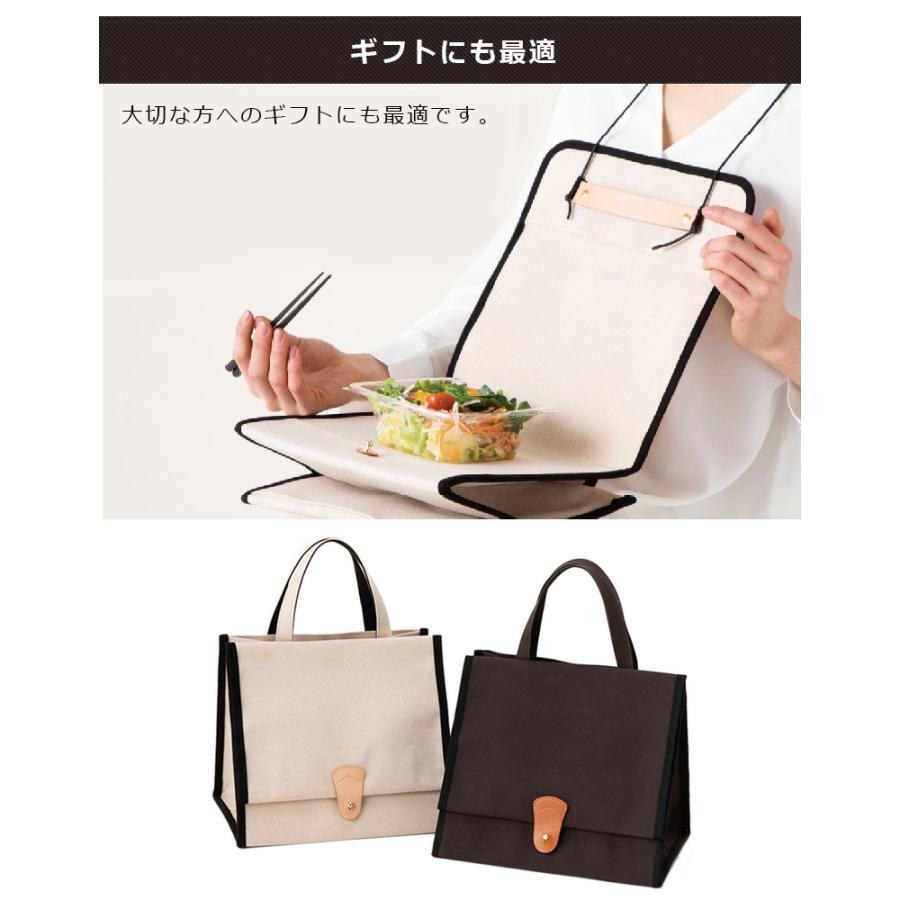 BENTOTE ベントート お弁当バッグ 弁当 鞄 バッグ バック トート トートバッグ ランチョンマット ピクニック エプロン テーブル 机  敷物 エコバッグ おしゃれ｜offer1999｜10