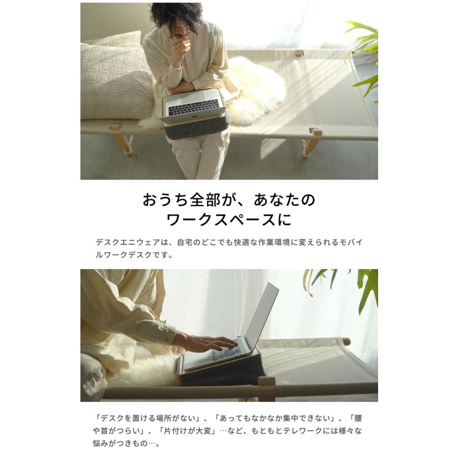 モバイルワークデスクバッグ デスクエニウェア ファーイースト