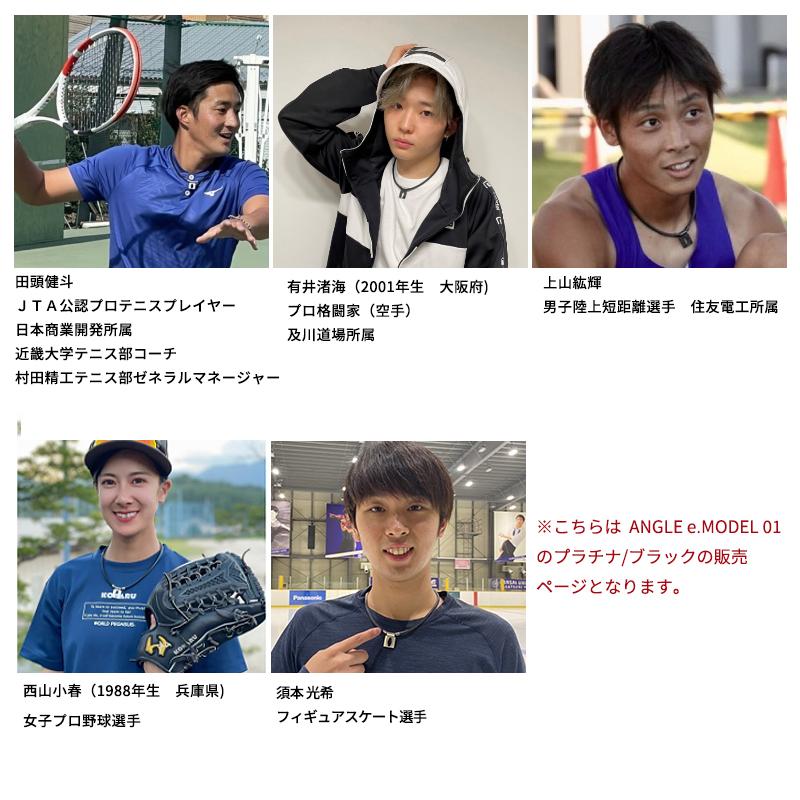 阪神タイガース 中野拓夢選手着用 ANGLE e.MODEL 01 NECKLACE 磁気