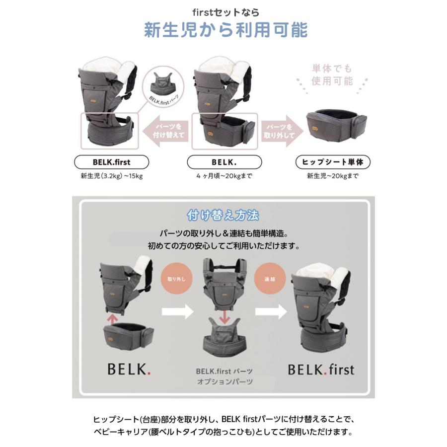 BELK-S firstセット ベルクエス ファーストセット 選べる特典付 ヒップ