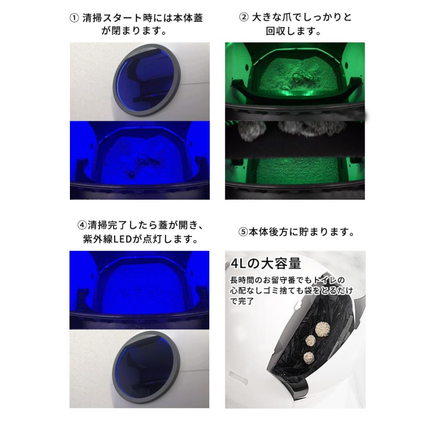 全自動猫トイレ coscat 除菌 ネコ ねこ 猫 健康管理 アプリ管理 ネコ