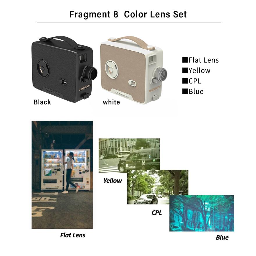 昭和レトロな動画が撮れる Fragment 8 Retro Camera Color Lens 昭和レトロな動画が撮れる Fragment 8 Retro Camera Color Lens