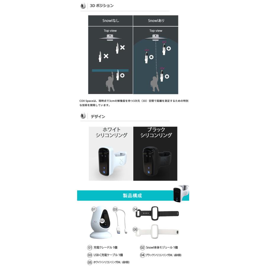 未来は僕らの手の中に！？空中で操作できるリング型フィンガーマウス