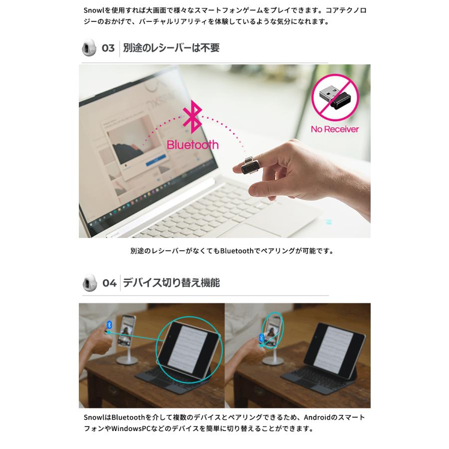 未来は僕らの手の中に！？空中で操作できるリング型フィンガーマウス