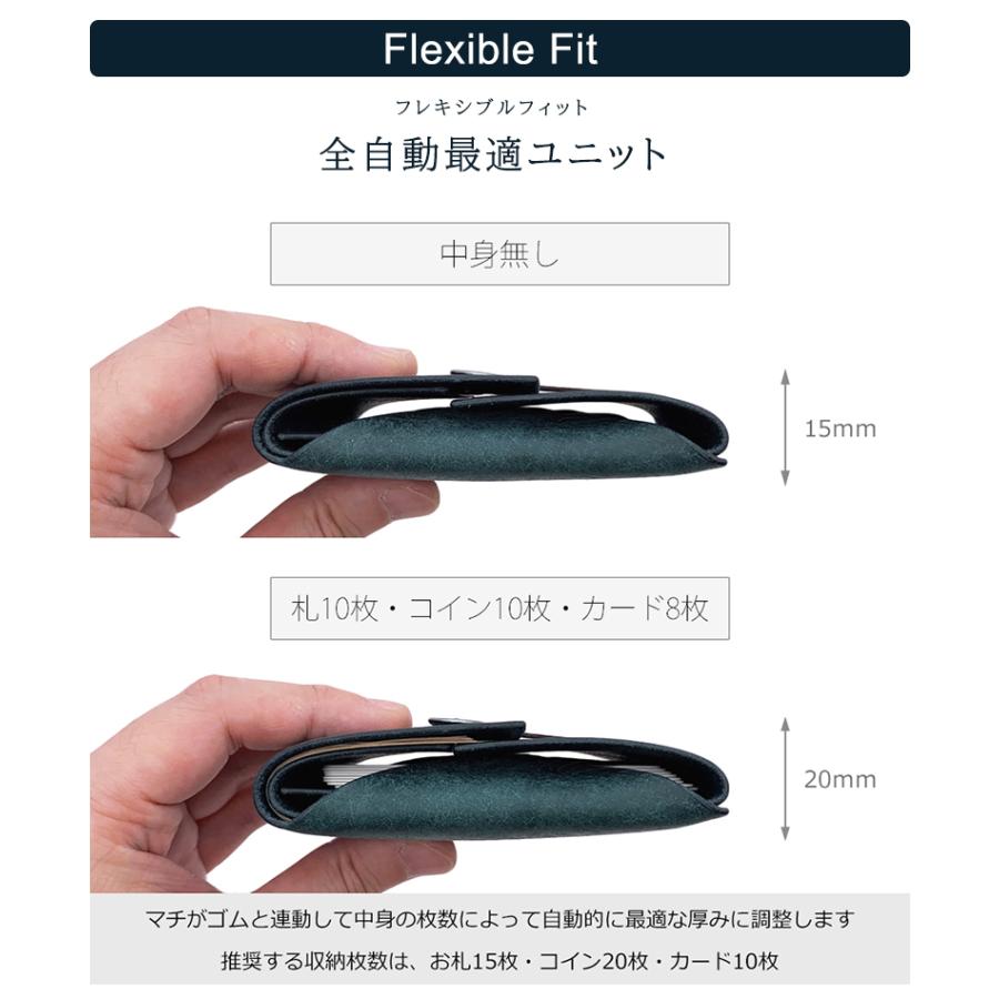 Rascasse ラスカス AYATORI Wallet アヤトリウォレット ミニマリスト 左利き対応 革財布 2つ折り財布 ハンドメイド 一枚革 コンパクト ギフト｜offer1999｜05