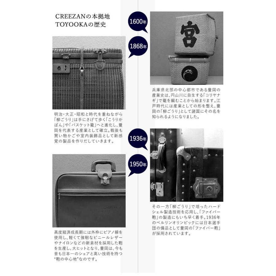CREEZAN JETTER KNAPSACK CJTF-037 シュリンクレザー 牛革 クリーザン