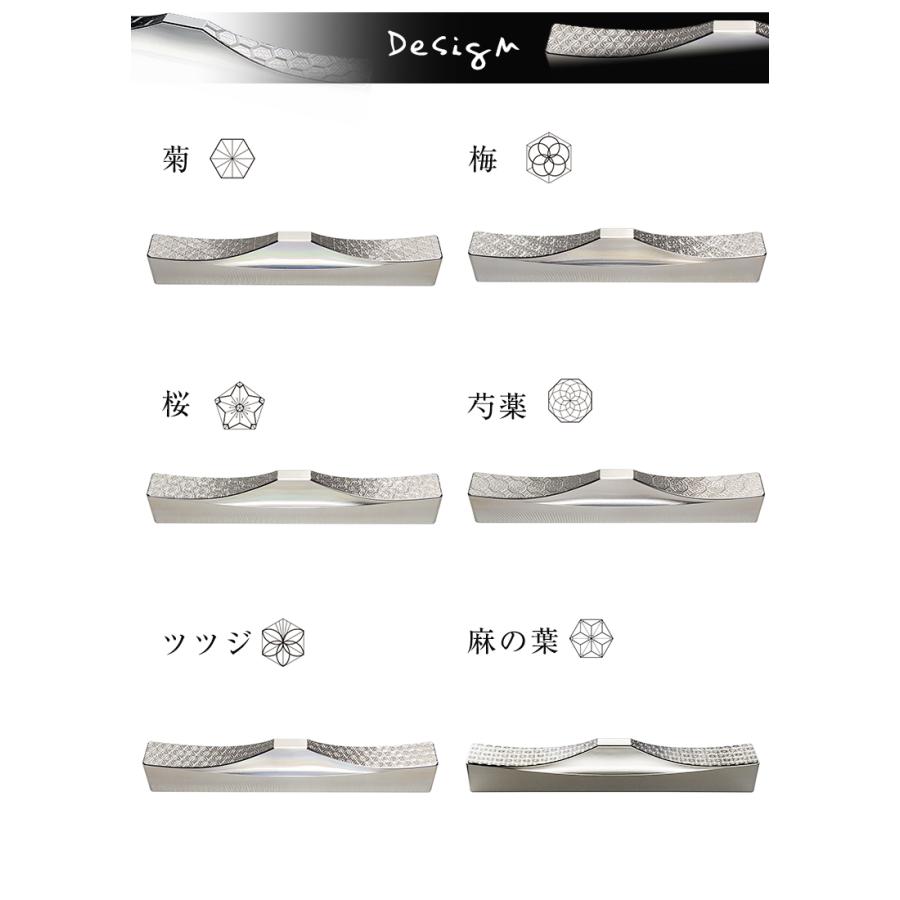 ITADAKI カトラリーレスト 金箔/金メッキ 2個セット ペア 世界遺産 富士山 モチーフ 箸置き 日本製 花柄 吉祥文様 和柄 ゴールドの画像