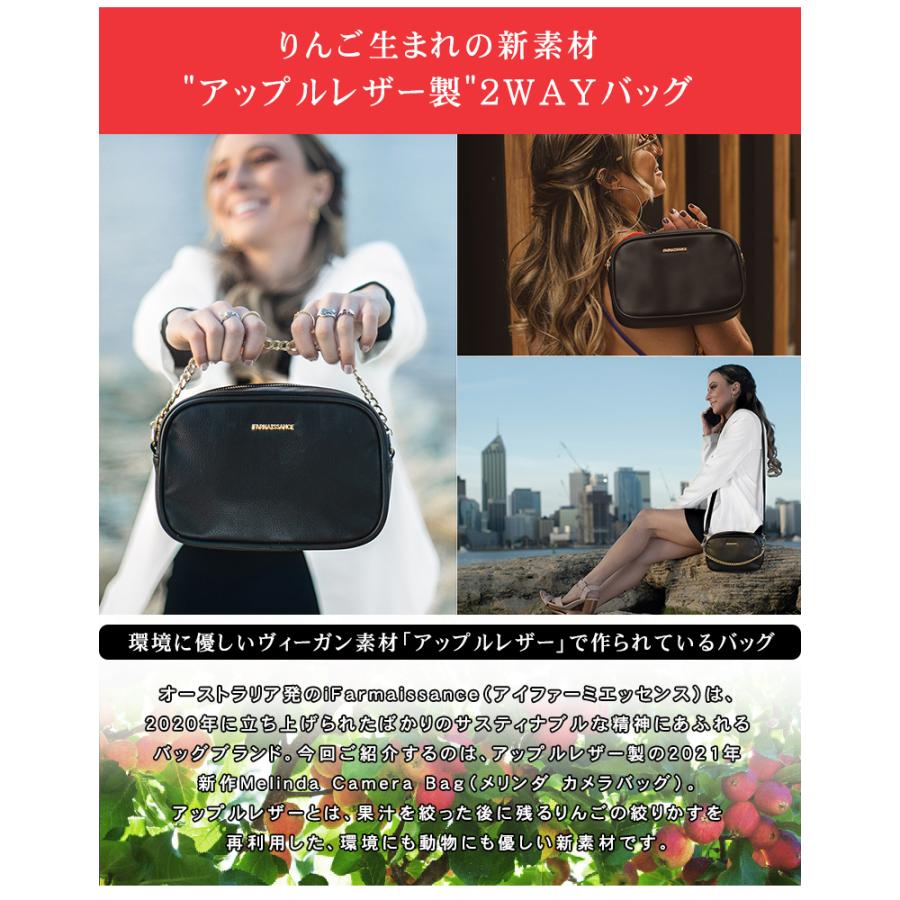 りんごの皮で作られたハンドバッグ 結婚式やパーティにオススメ