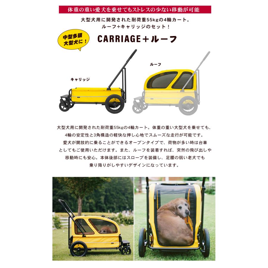 AIRBUGGY CARRIAGE ルーフ+キャリッジ フルセット キャリッジ