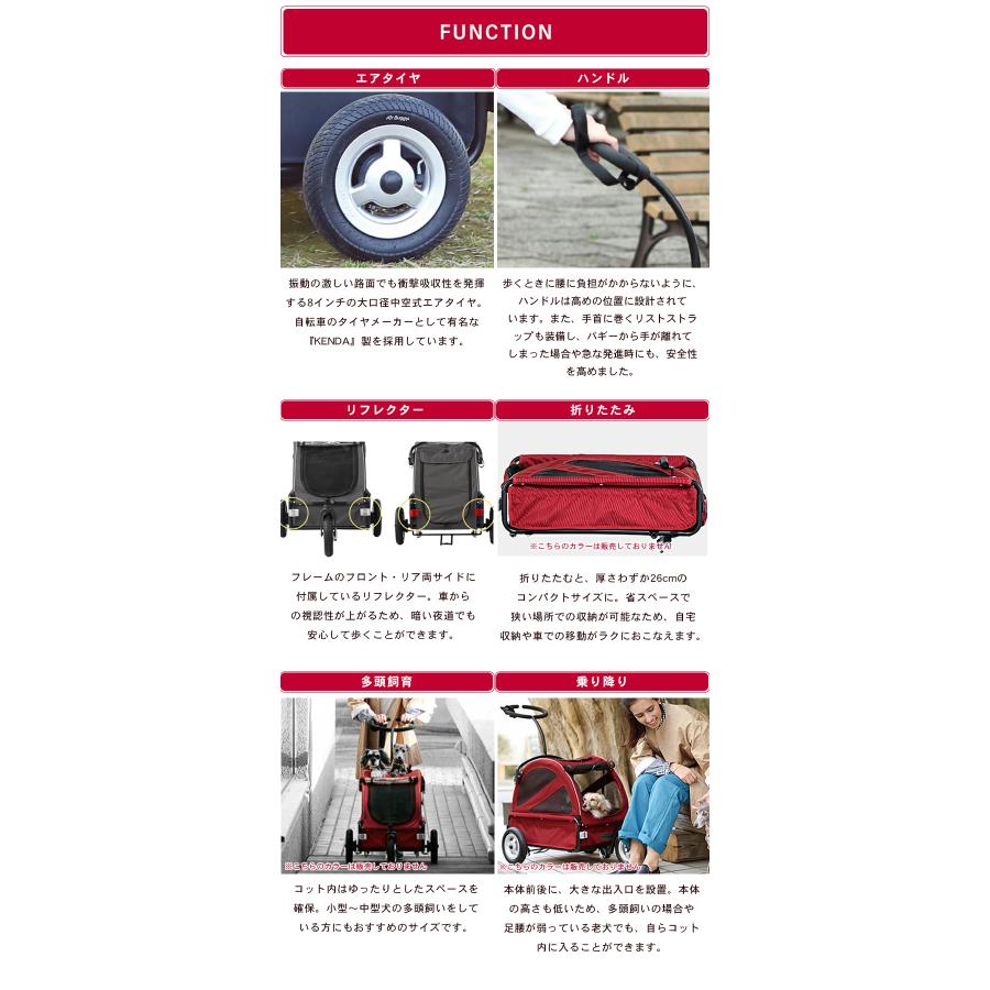 AIRBUGGY TWINKLE トゥインクル エアバギー 犬 猫 キャット ドッグ