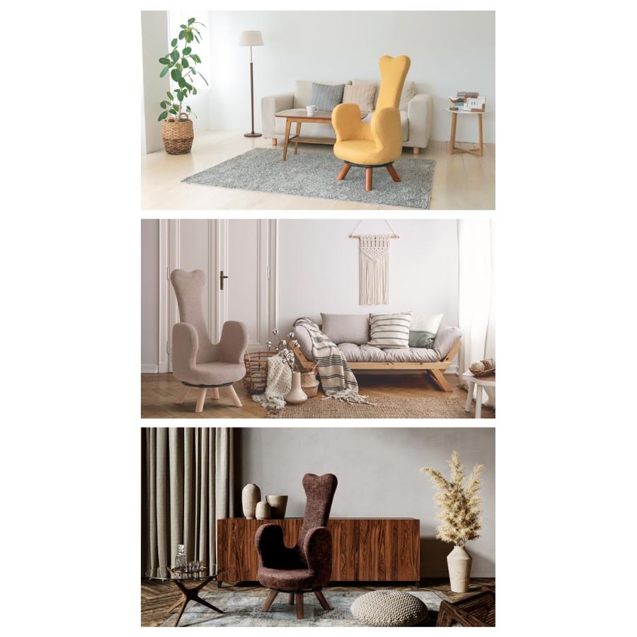 首が喜ぶ美姿勢チェア ais 44cm 脚長タイプ アイス うつむかないチェア