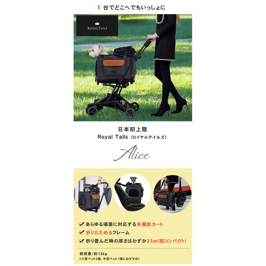 ROYAL TAILS Alice ロイヤルテイルズ アリス 7in1 多機能 カート ROYAL TAILS Alice ロイヤルテイルズ アリス 7in1 多機能 カート