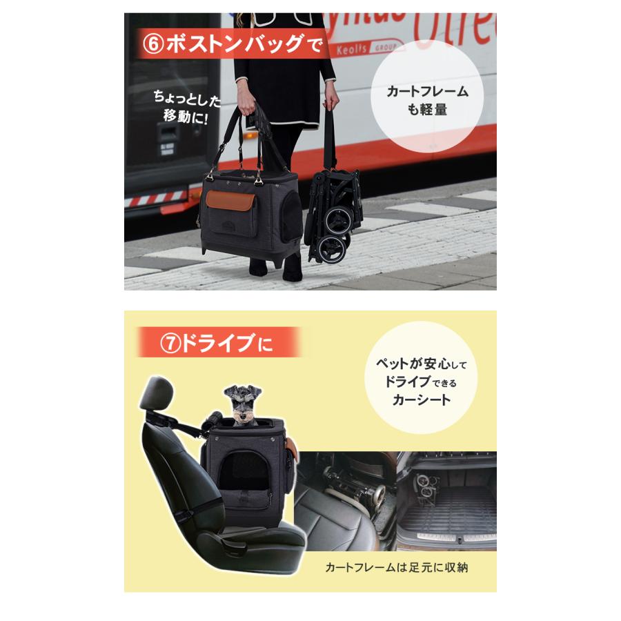 ROYAL TAILS Alice ロイヤルテイルズ アリス 7in1 多機能 カート