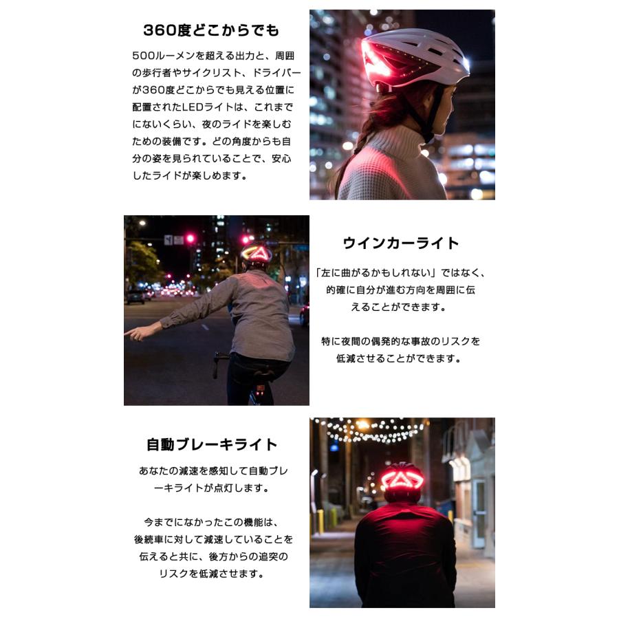 LUMOS Kickstart 自転車 ヘルメット 選べるサイズ キックボード E