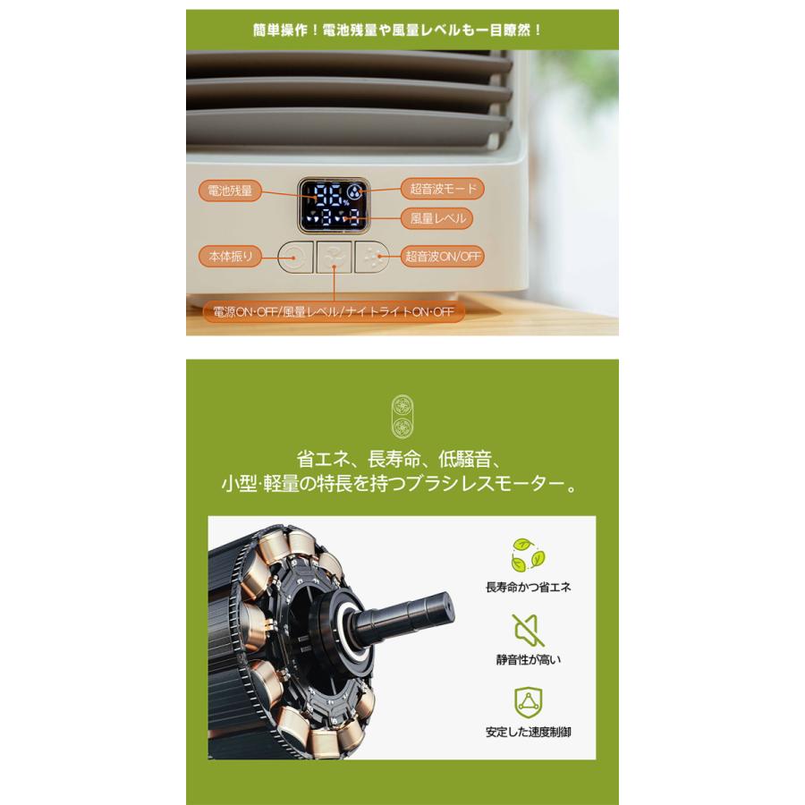 クーラー並みに涼しい 超音波冷風扇 冷風扇 アウトドア 室内 冷風機