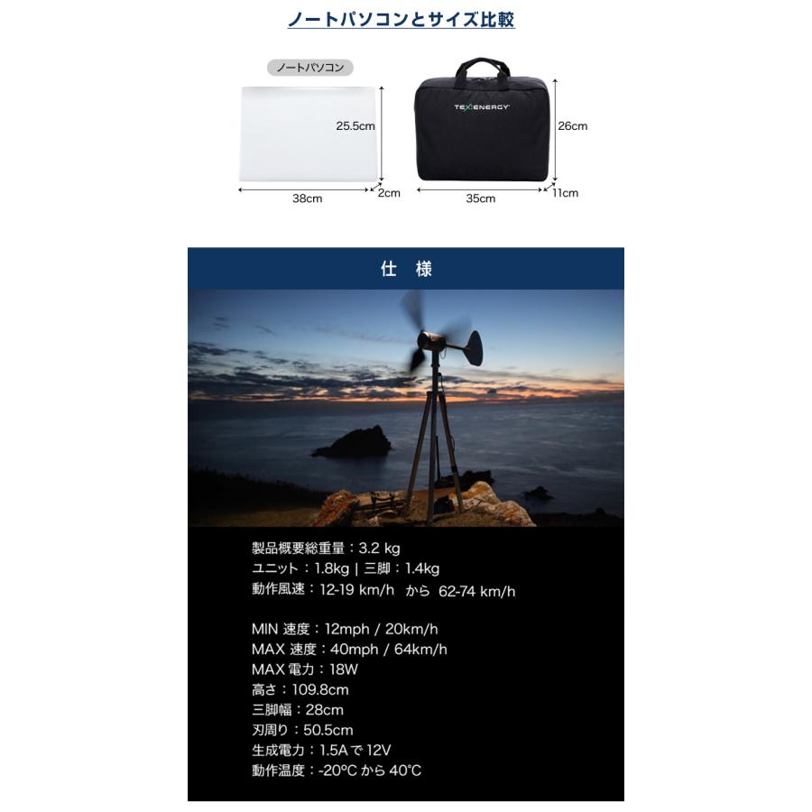 INFINITE AIR 12 家庭用 風力発電機 インフィニティーエアー