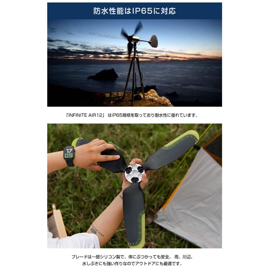 INFINITE AIR 12 家庭用 風力発電機 インフィニティーエアー