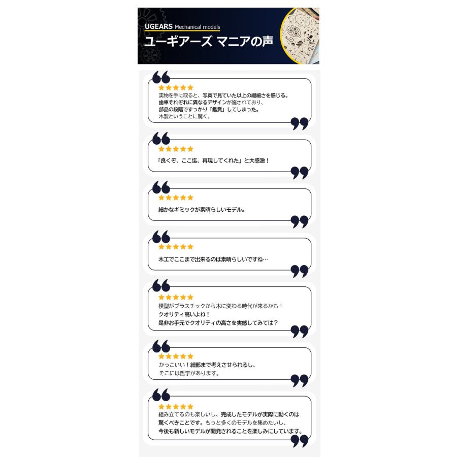 ギフトラッピング無料 Ugears ドリームカブリオレ ユーギアーズ 70073