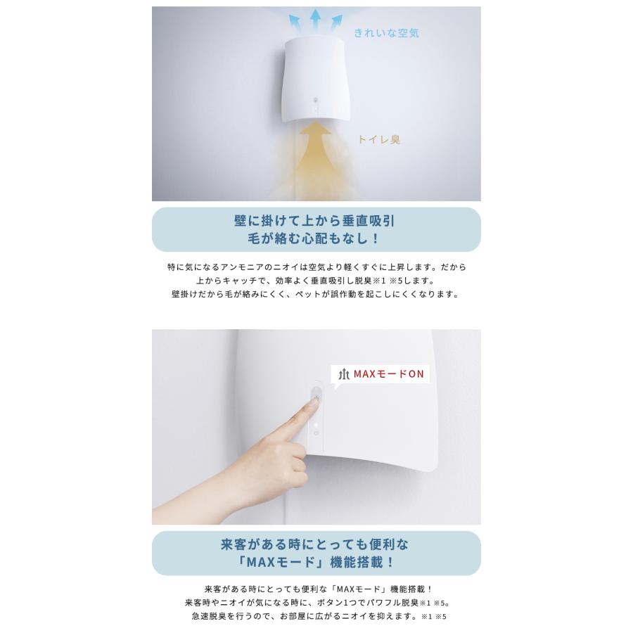 サンスターの空間除菌脱臭機 壁掛け QAIS-air-04A1j (for Pet サンスターの空間除菌脱臭機 壁掛け QAIS-air-04A1j (for Pet