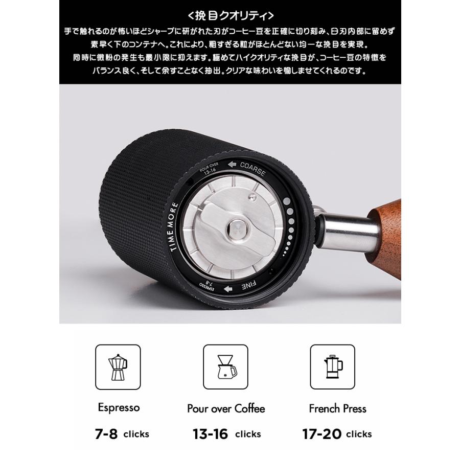 TIMEMORE NANO3 タイムモア ナノ コーヒーグラインダー ナノ3 ハンド