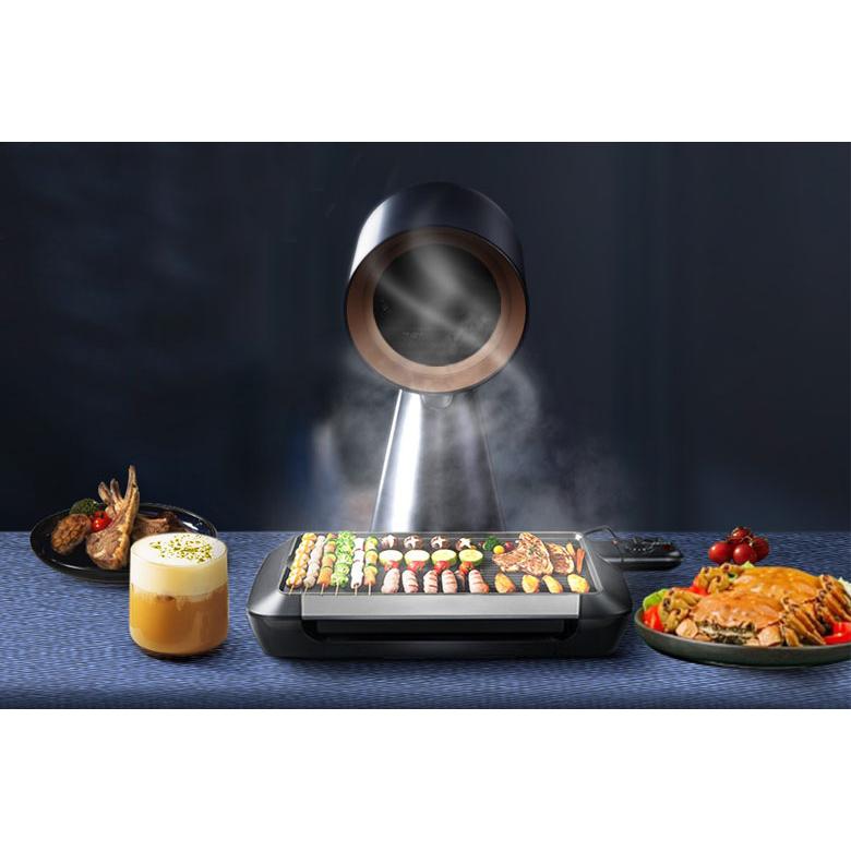 BOLANI 卓上レンジフード 本体 テーブルクッキング 煙 油 吸い取る