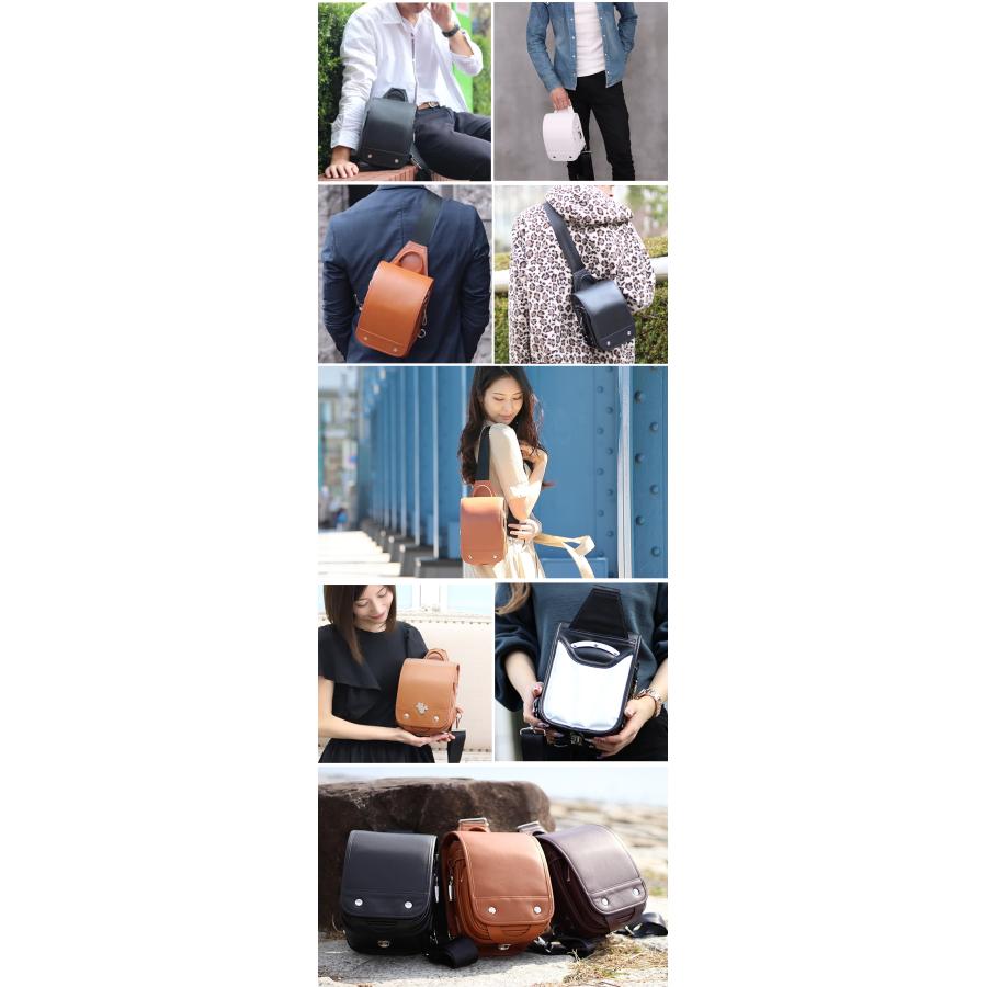 SaKuRandoseru サクランドセル ランドセル型 ボディバッグ スリング