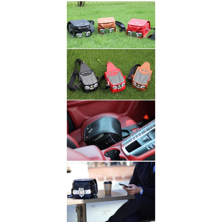 SaKuRandoseru サクランドセル ランドセル型 ボディバッグ スリング