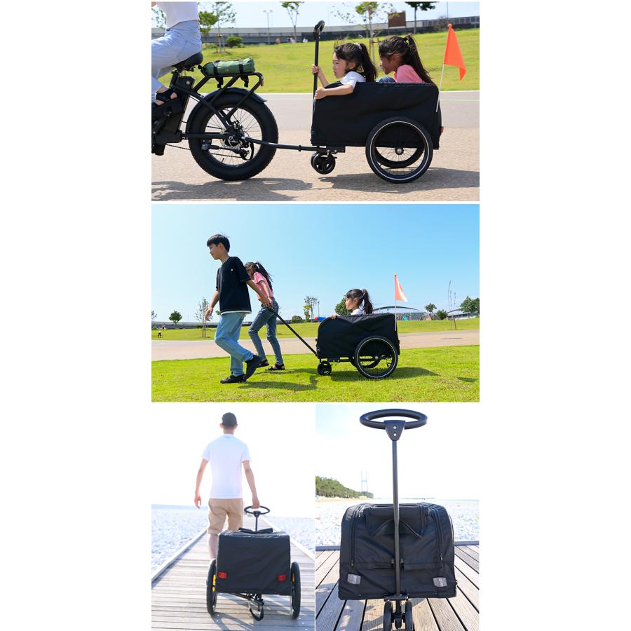 GO BOX+ ゴーボックス キャリーワゴン サイクルトレーラー GO BOX+ ゴーボックス キャリーワゴン サイクルトレーラー