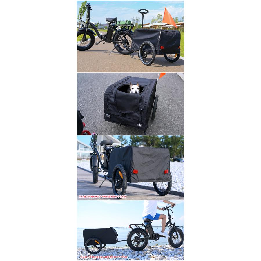 GO BOX+ ゴーボックス キャリーワゴン サイクルトレーラー GO BOX+ ゴーボックス キャリーワゴン サイクルトレーラー