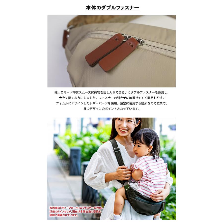 N/ORN Mani ノルン マーニ 2WAY抱っこバッグ リニューアル前の仕様品