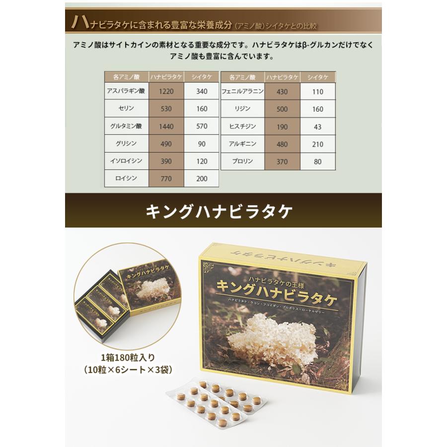 乳酸発酵ハナビラタケ 3袋乳酸発酵ハナビラタケ3袋（未開封