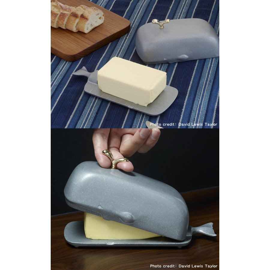 クジラバターケース Akira Yoshimura × 佐野政製作所 バターケース