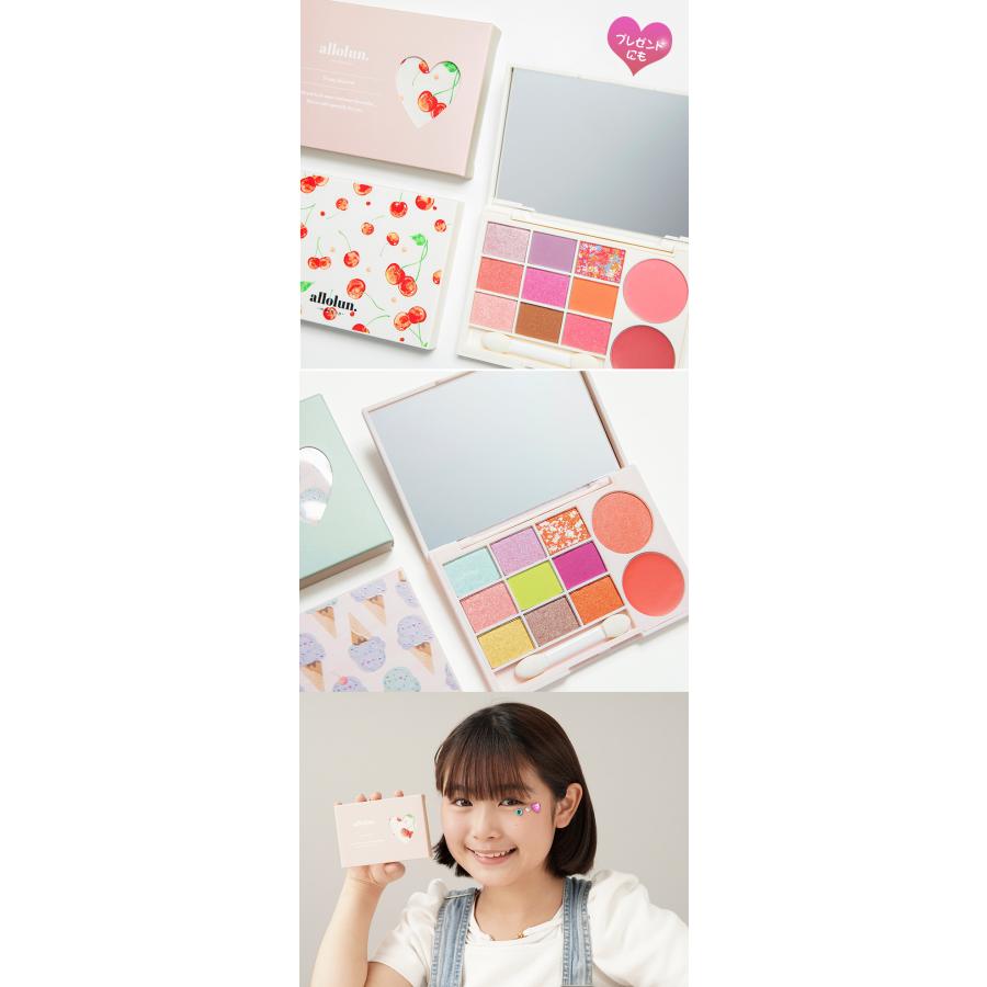 オールオルン マルチメイクアップパレット allolun make up メイク