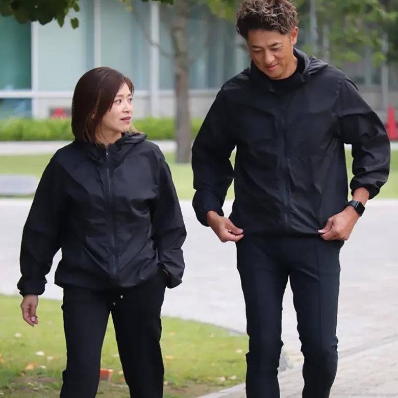 お守りパーカー 超コンパクト 超軽量 撥水 上着 ジャケット 寒さ対策